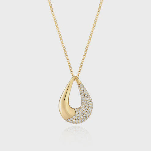 Necklace Glorenza Gold Plated