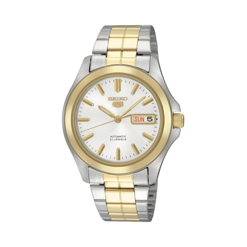 Seiko 5 Sports Two Tone Automatic Bracelet Watch