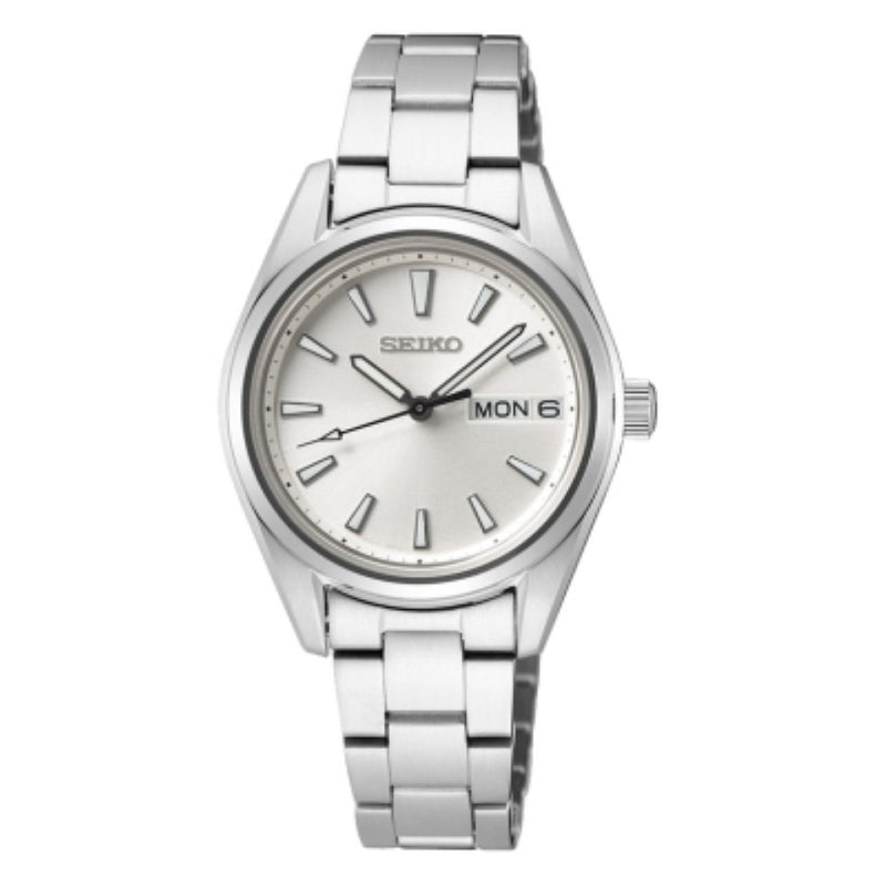 Seiko SUR349P1 Silver Dial Bracelet Watch