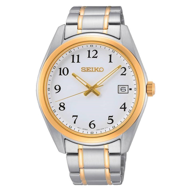 Seiko Gents Two Tone Bracelet Watch