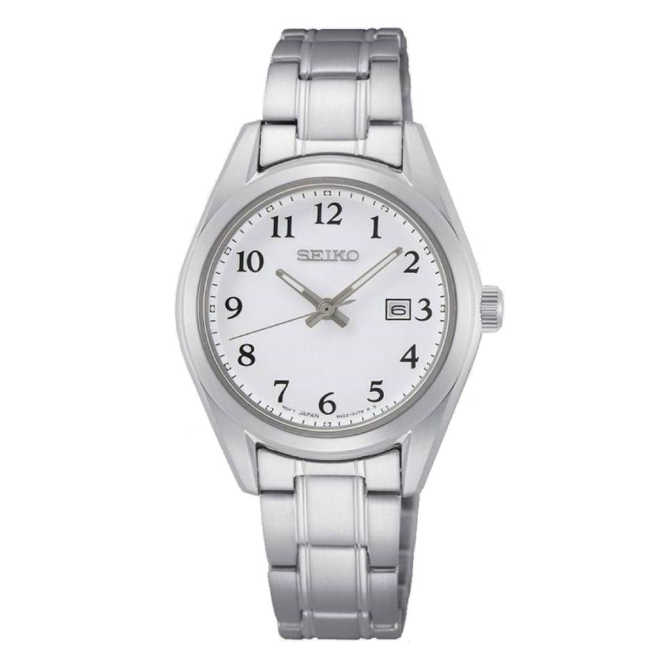 Seiko SUR465P1 Stainless Steel Bracelet Watch