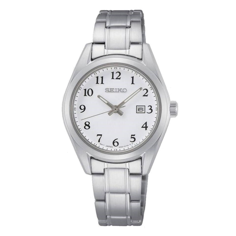 Seiko SUR465P1 Stainless Steel Bracelet Watch