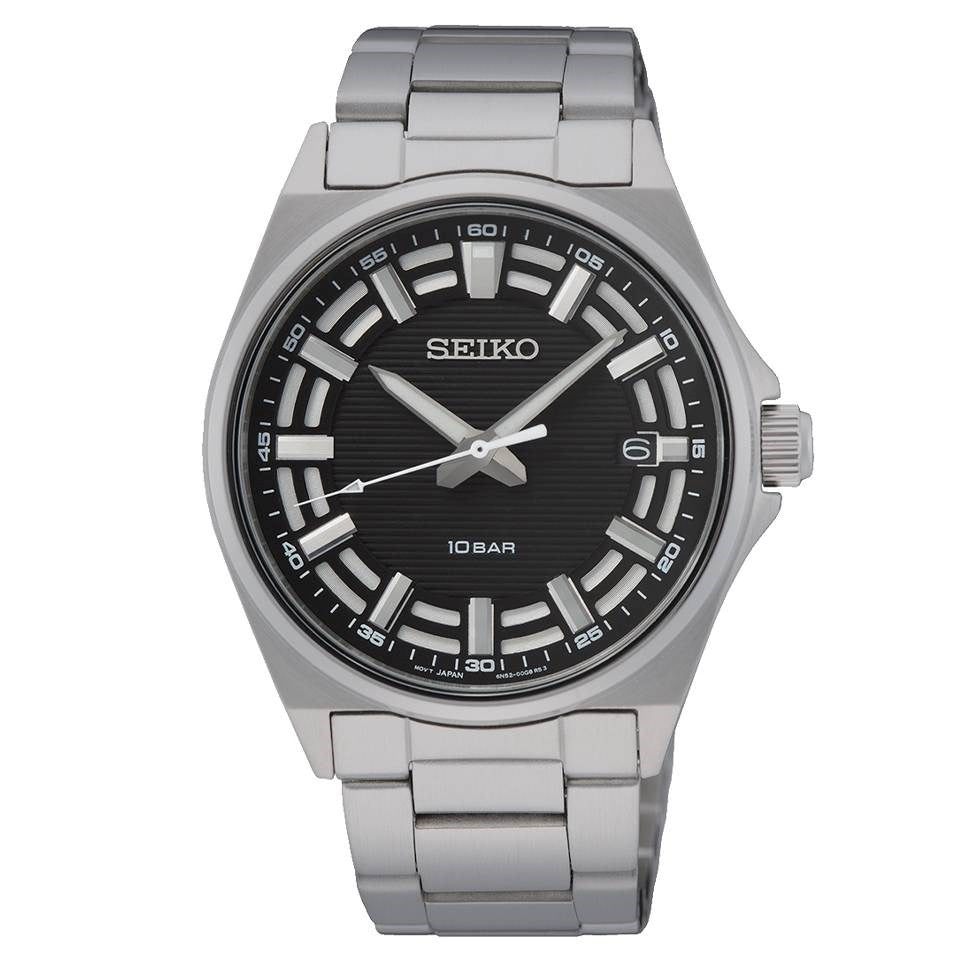Seiko Gents Stainless Steel Bracelet Watch