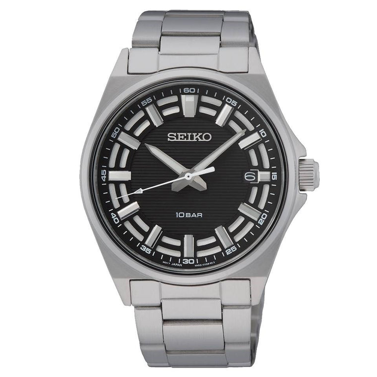 Seiko Gents Stainless Steel Bracelet Watch