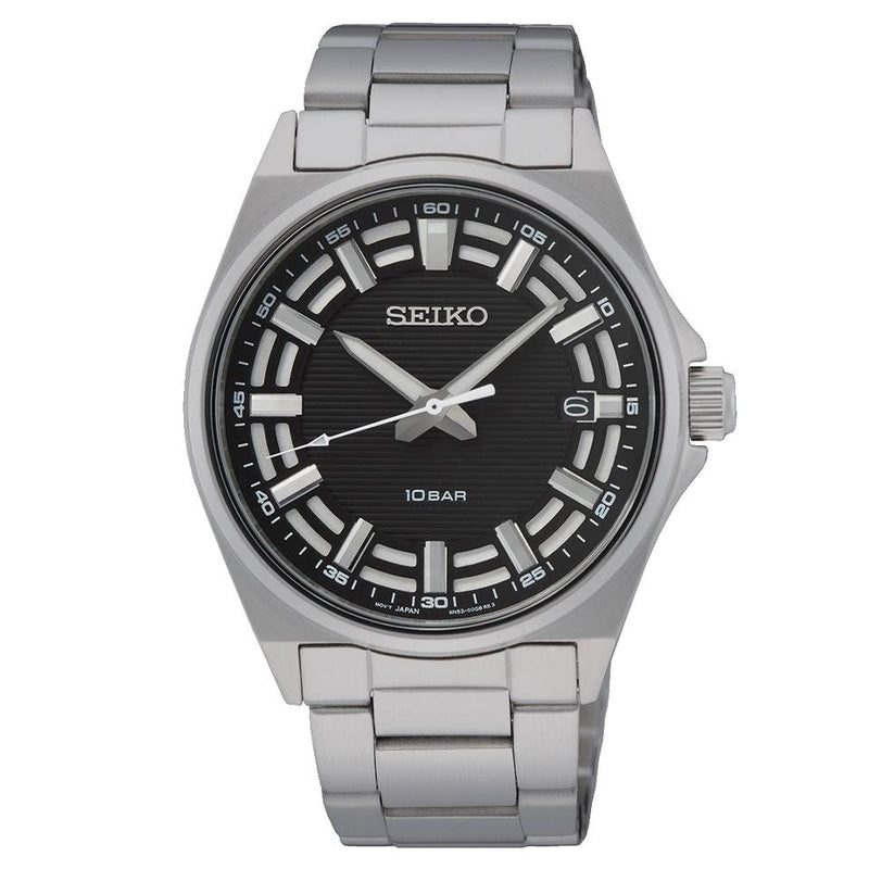 Seiko Gents Stainless Steel Bracelet Watch