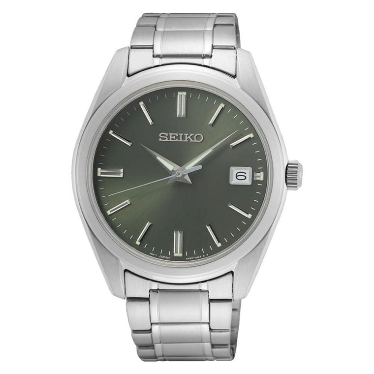 Seiko Stainless Steel Bracelet Watch