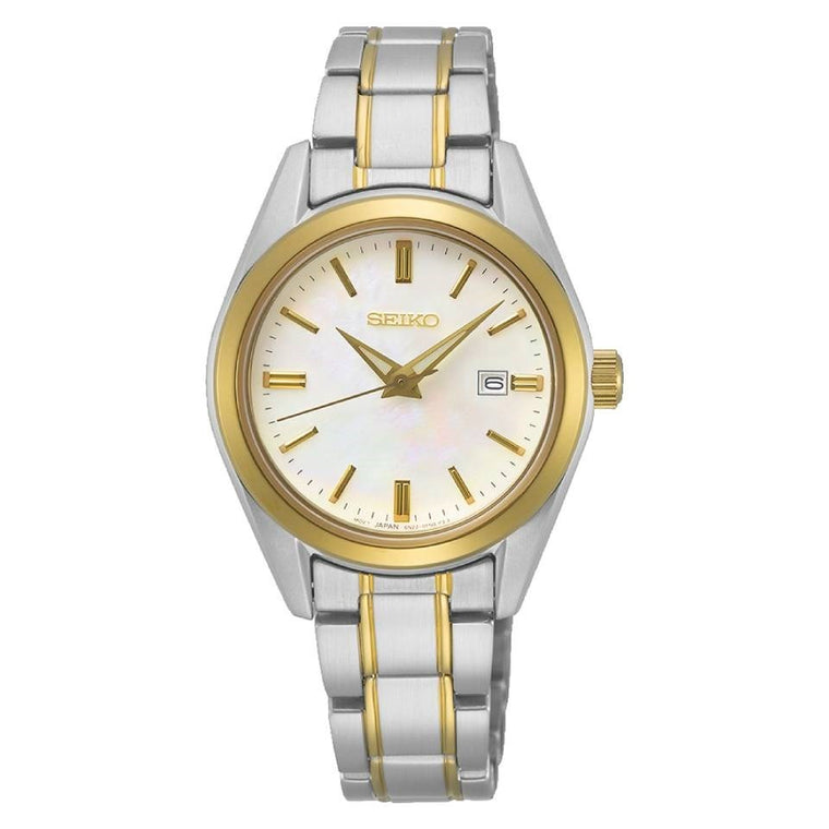 Seiko SUR636P1 Two Tone Bracelet Watch