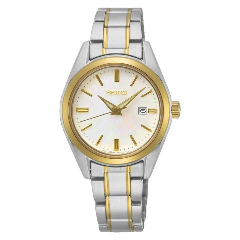 Seiko SUR636P1 Two Tone Bracelet Watch