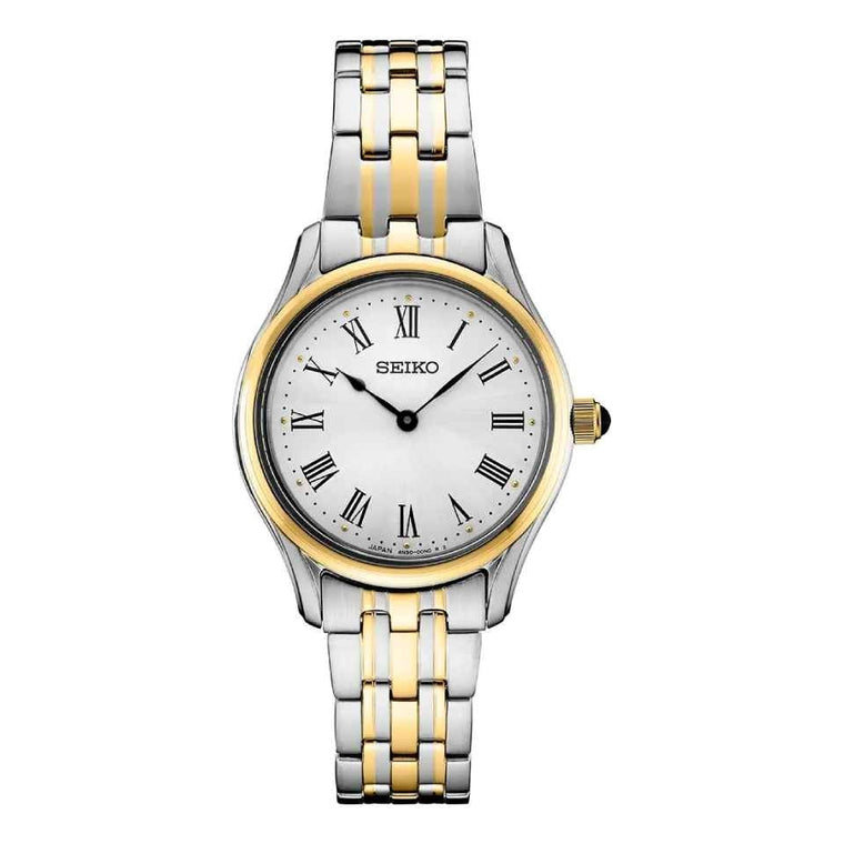 Seiko SWR070P1 Two Tone Bracelet Watch