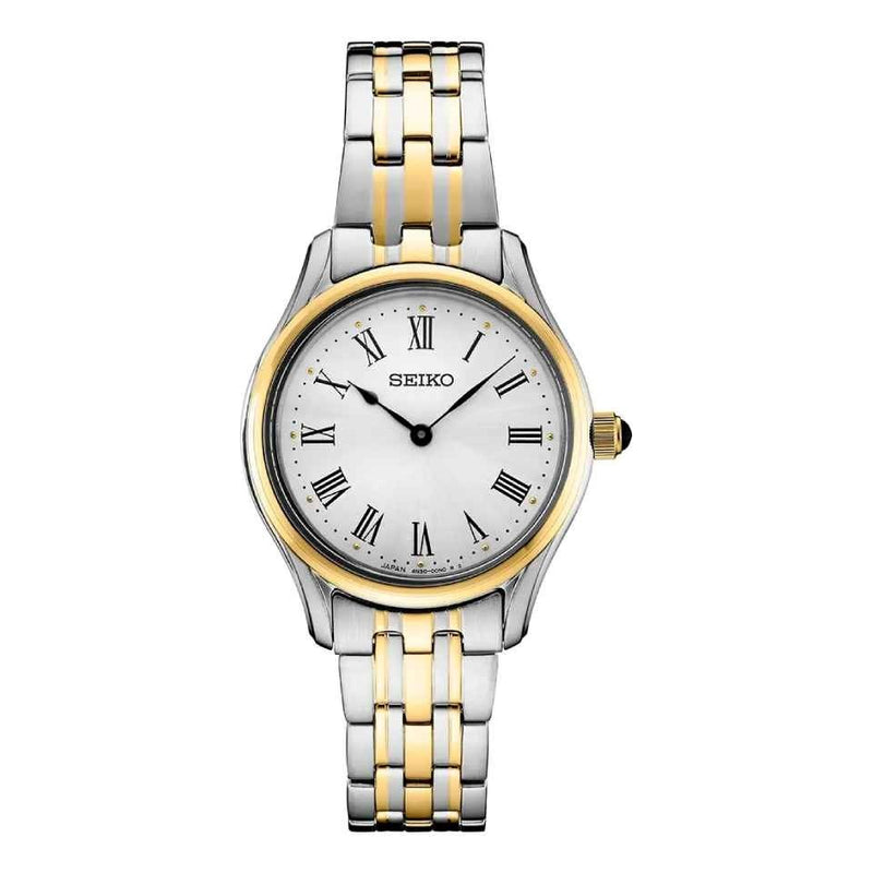 Seiko SWR070P1 Two Tone Bracelet Watch