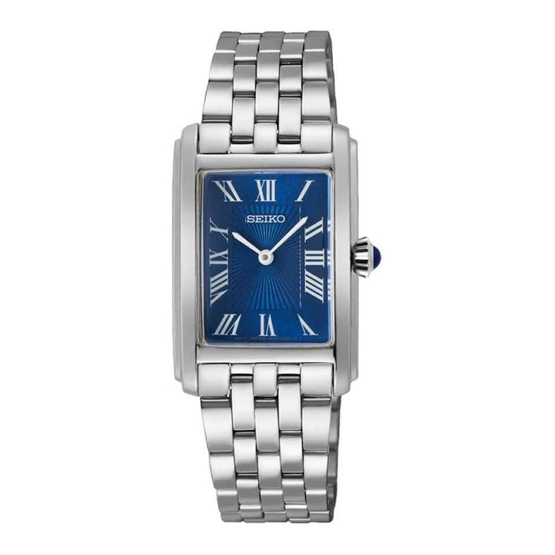 Seiko SWR085P1 Blue Dial Bracelet Watch