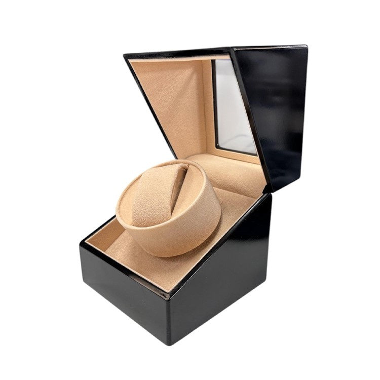 Watch Winder - Black/Cream