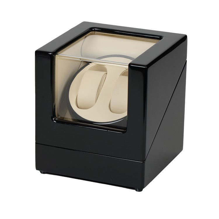 Wood Watch Winder Black/White