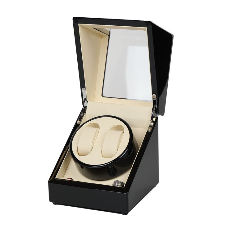 Wood Watch Winder Black/White