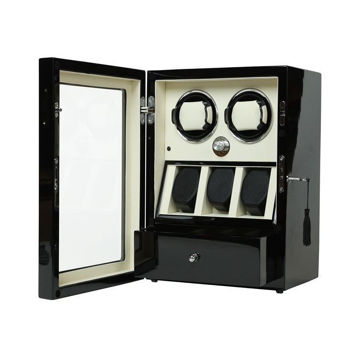 Watch Winder - Piano Black