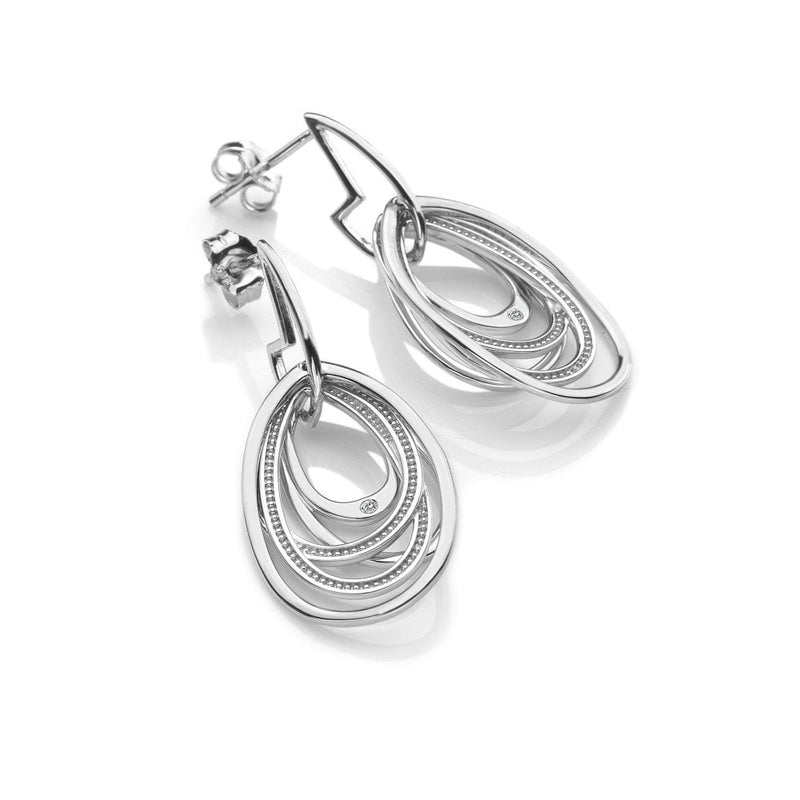 Hot Diamonds Glamorous Earrings DE496