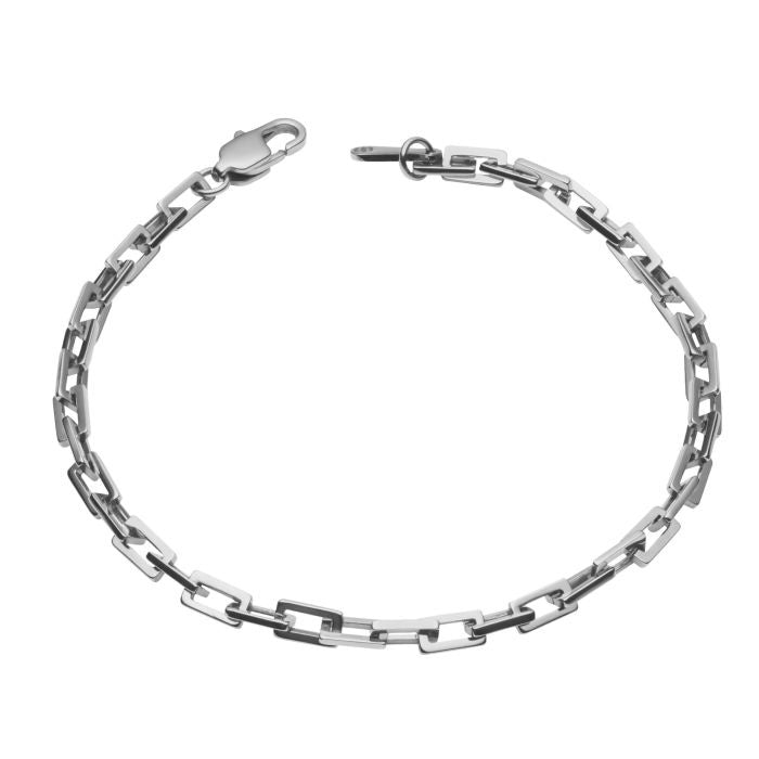 Fred Bennett Rectangle Link Chain Bracelet