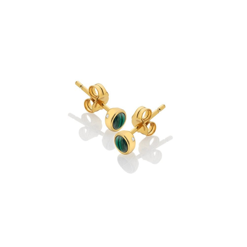 Jac Jossa Revive Green Studs