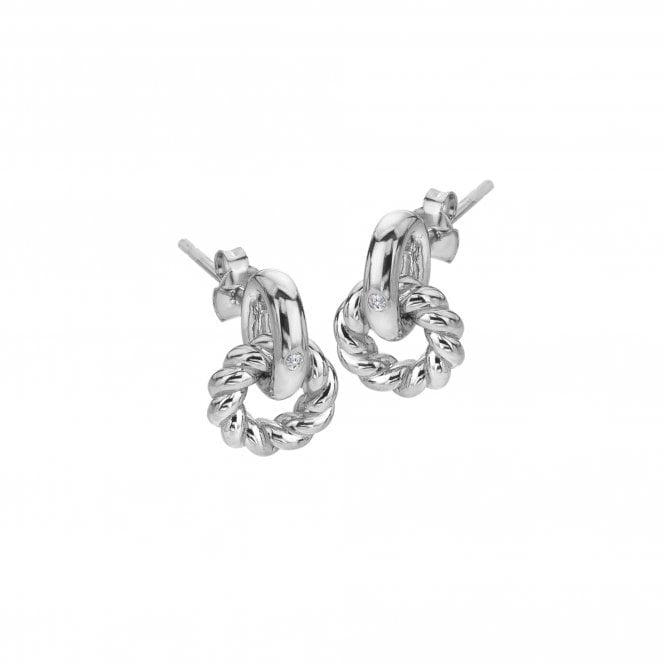 Hot Diamonds Willow Stud Earrings