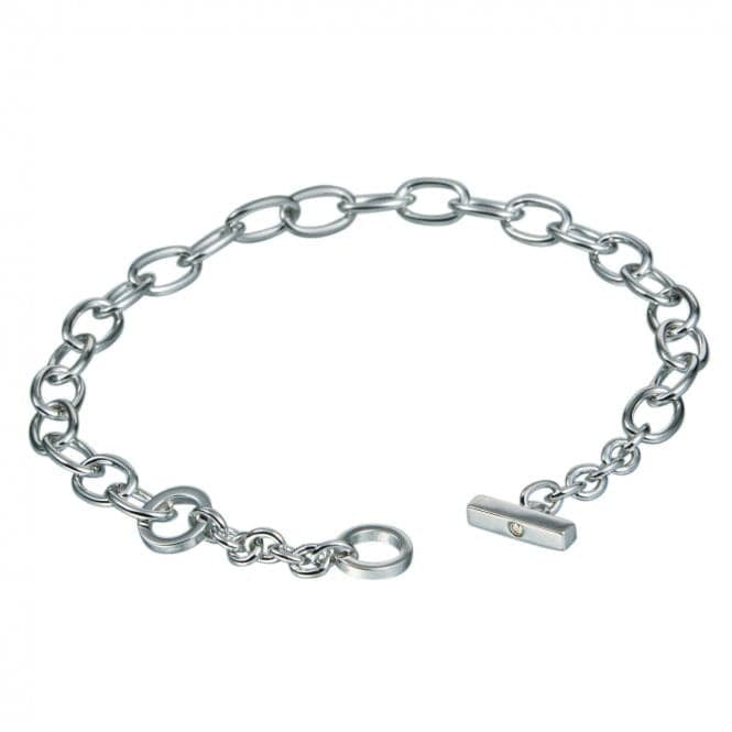 Hot Diamonds Silver Charm Bracelet