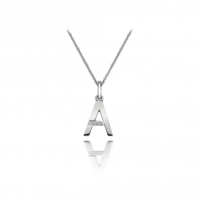 Hot Diamonds Letter E Pendant