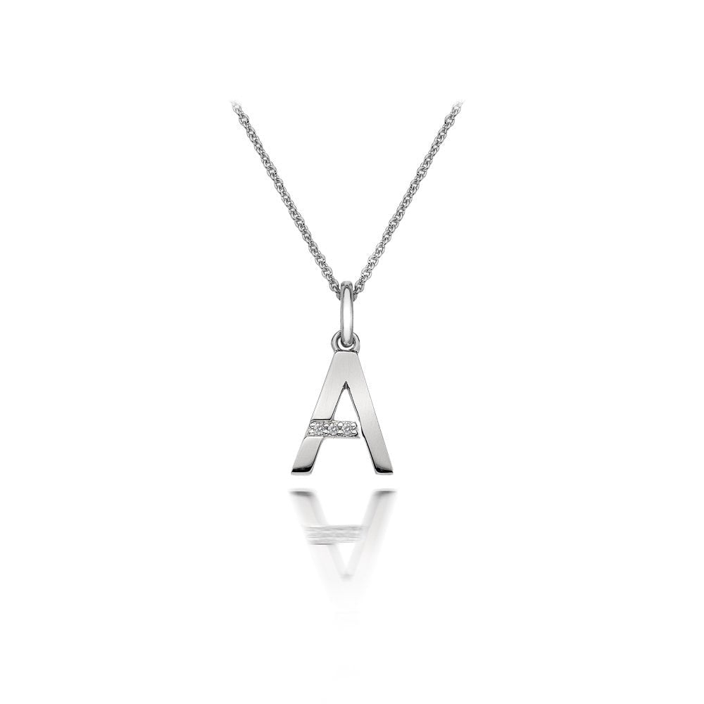 Hot Diamonds Letter J Pendant