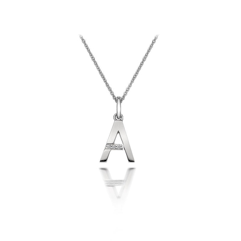 Hot Diamonds Letter J Pendant