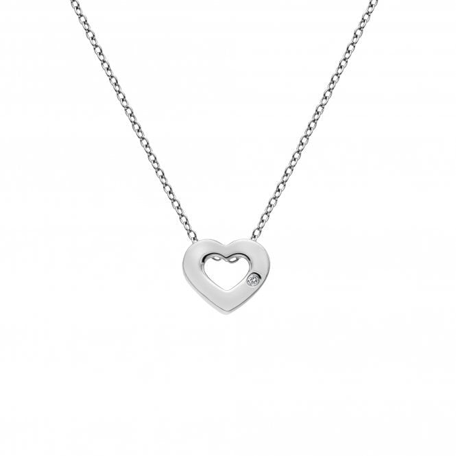 Hot Diamonds Amulets Heart Pendant