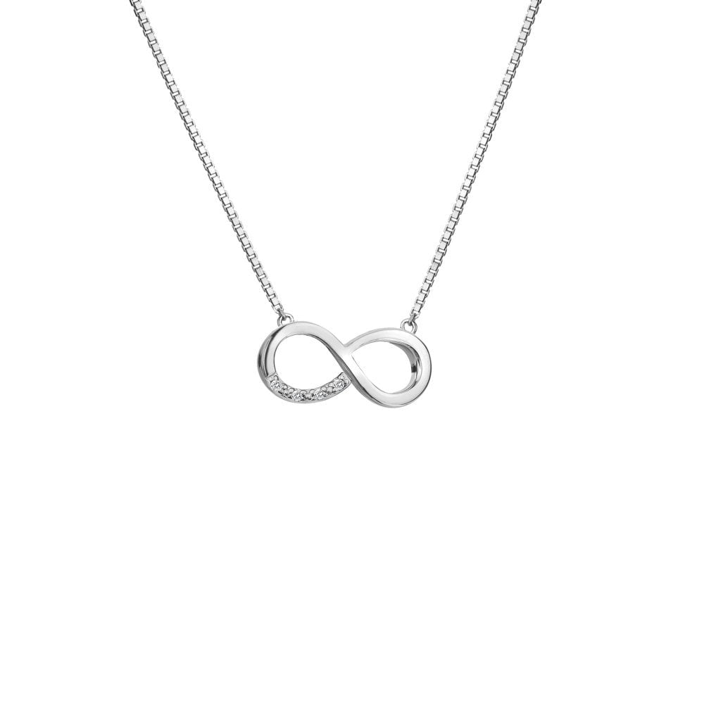 Hot Diamonds Infinity Pendant