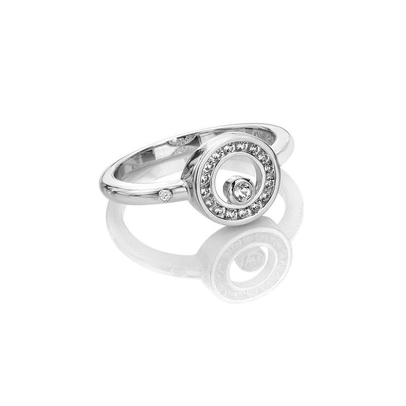 Hot Diamonds Orbit Ring