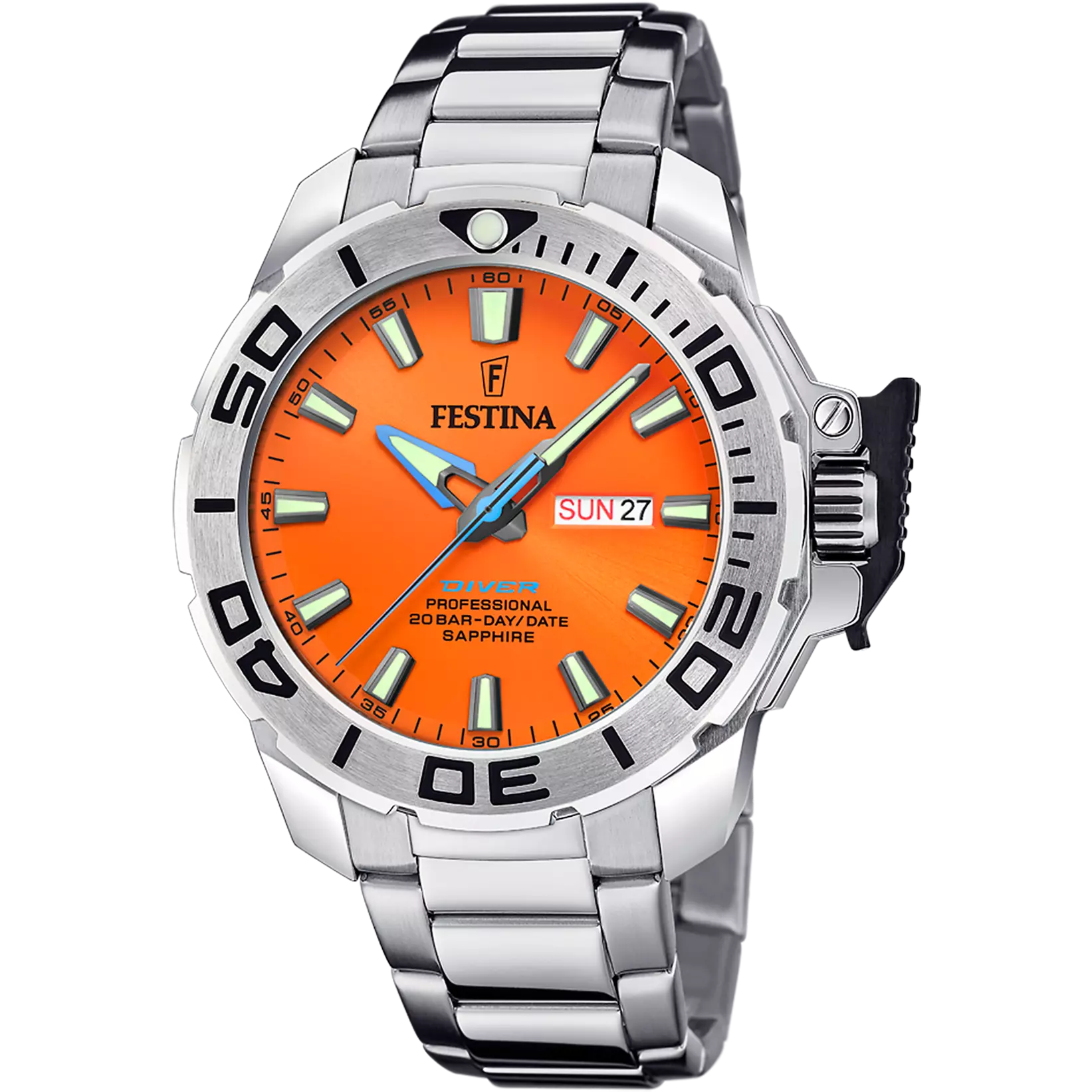 Festina 200m Mens Divers Watch