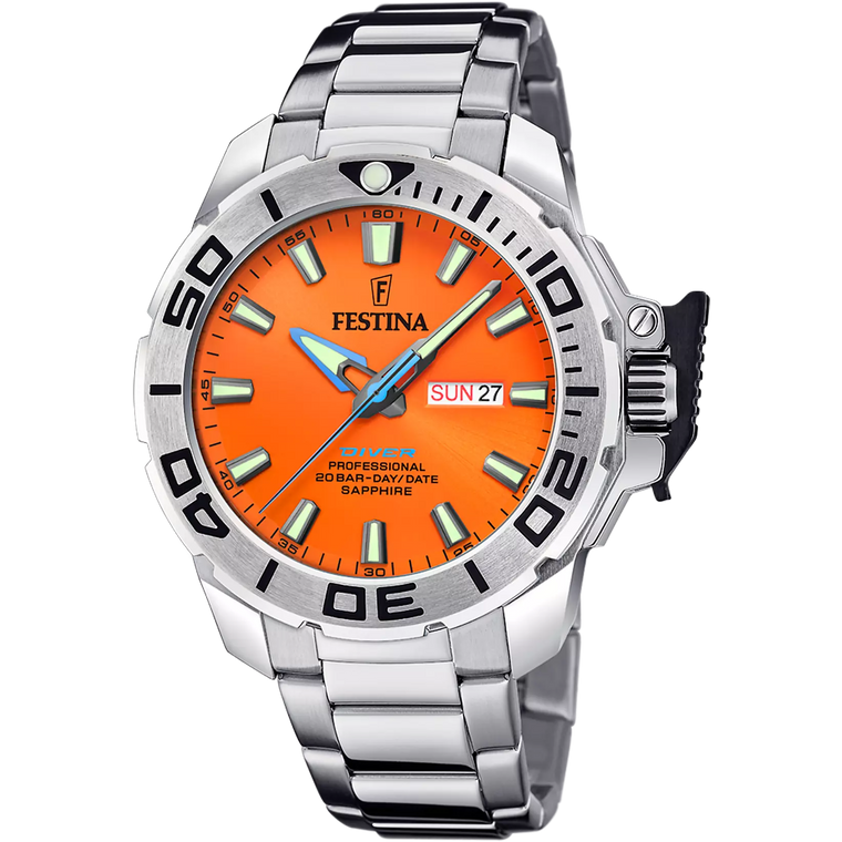 Festina 200m Mens Divers Watch