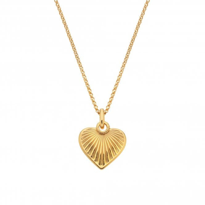 Hot Diamonds Golden Edit Pendant