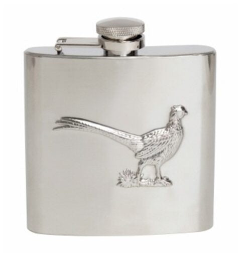 Hip Flask Pheasant Design – 6oz