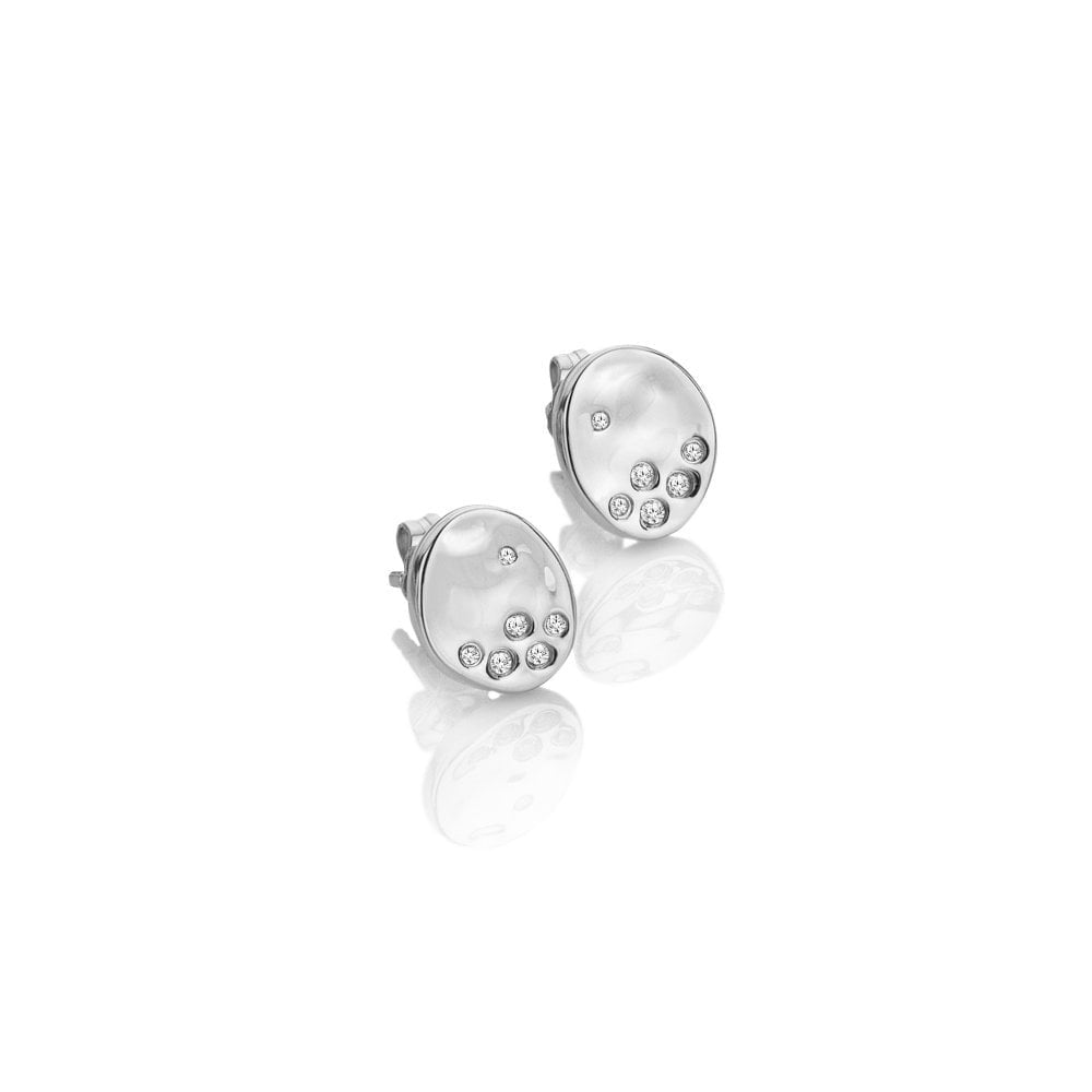 Hot Diamonds Illuminate Stud Earrings