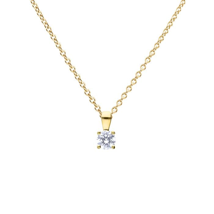 Diamonfire Four Claw 0.50 Carat Pendant