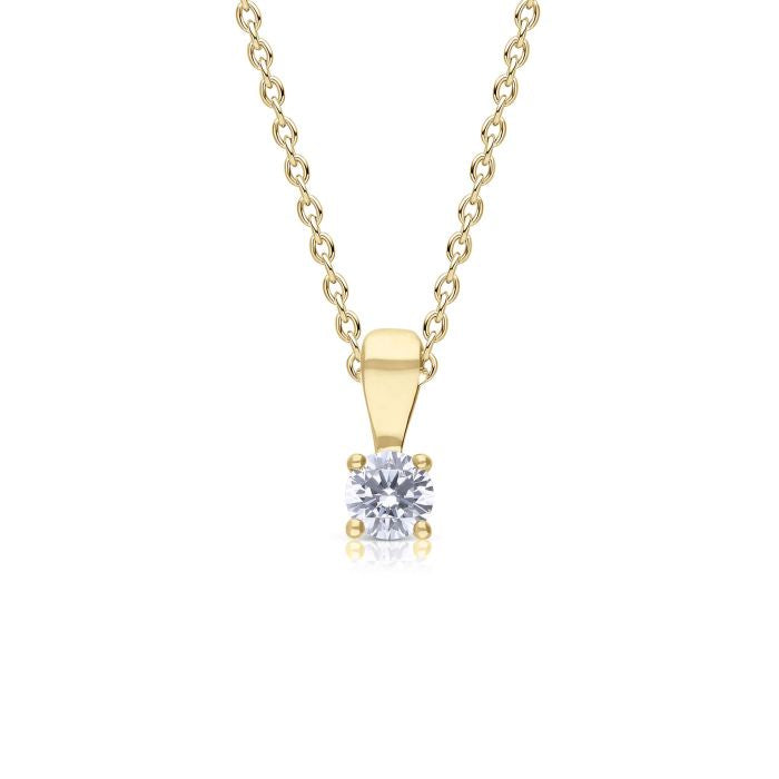 Diamonfire Four Claw 0.75 Carat Pendant
