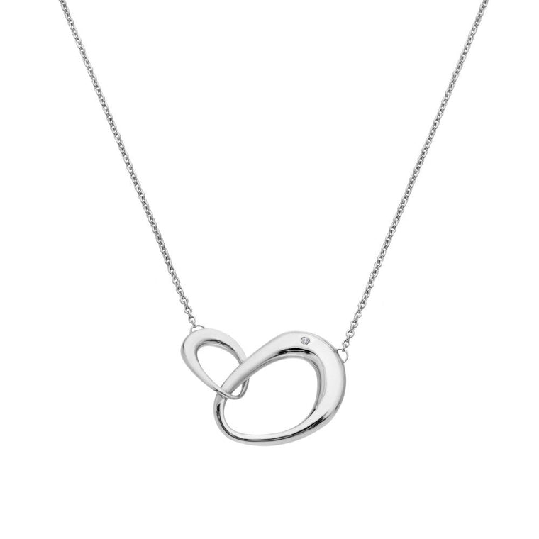 Hot Diamonds Sleek Necklace