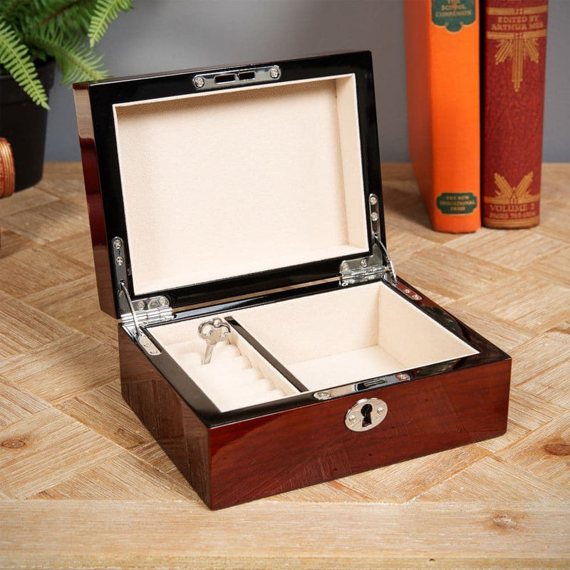 Stratton Wooden Jewellery Box ST1182