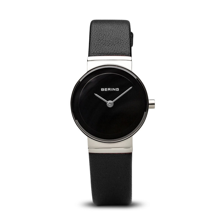 Bering Womens Polished Silver Watch 10126-402