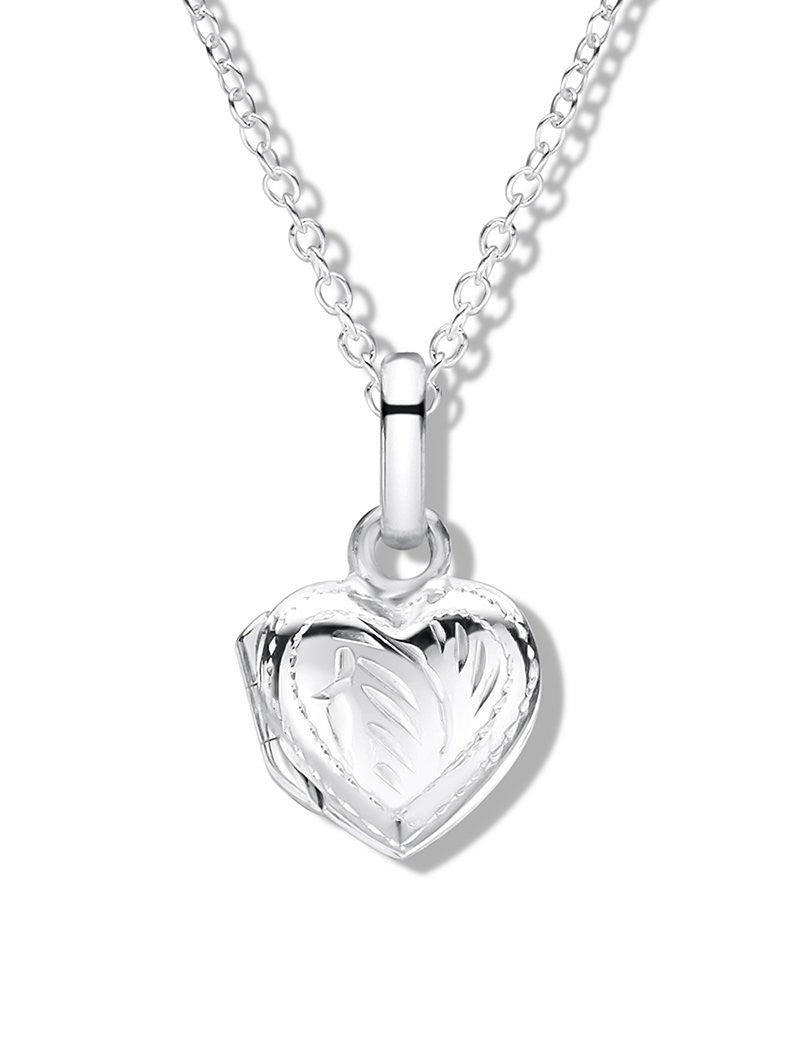 JO FOR GIRLS HEART LOCKET CP34 - Robert Openshaw Fine Jewellery