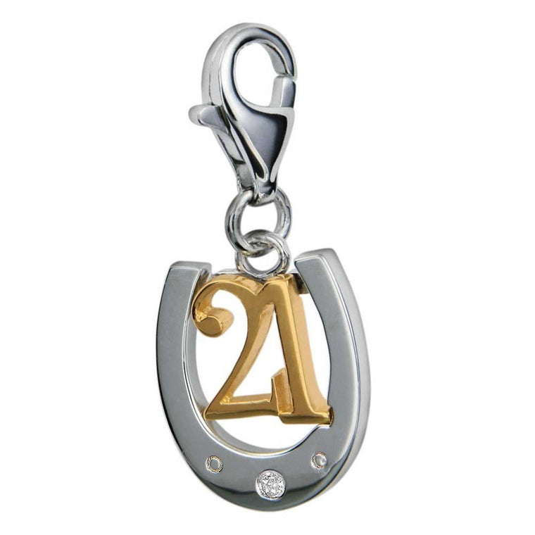 HOT DIAMONDS 21 CHARM DT045