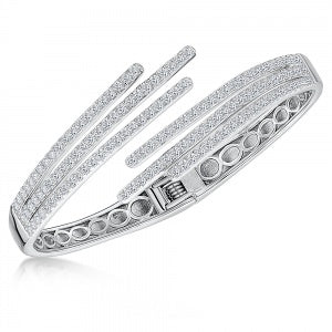 JOOLS 925 Triple Fingers Bangle OGB0536