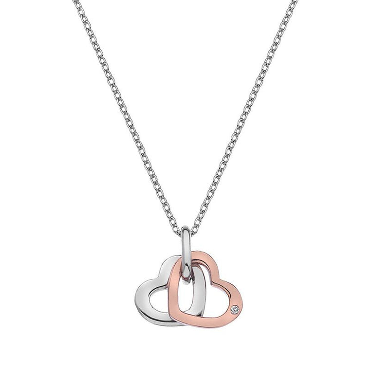 Hot Diamonds Silver Loving Pendant DP686