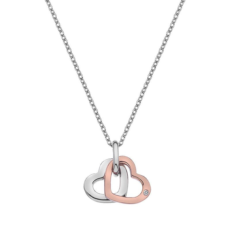 Hot Diamonds Silver Loving Pendant DP686