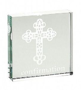 SPACEFORM CONFIRMATION PAPERWEIGHT  0851MPCC