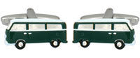 GREEN CAMPERVAN CUFFLINKS 901295