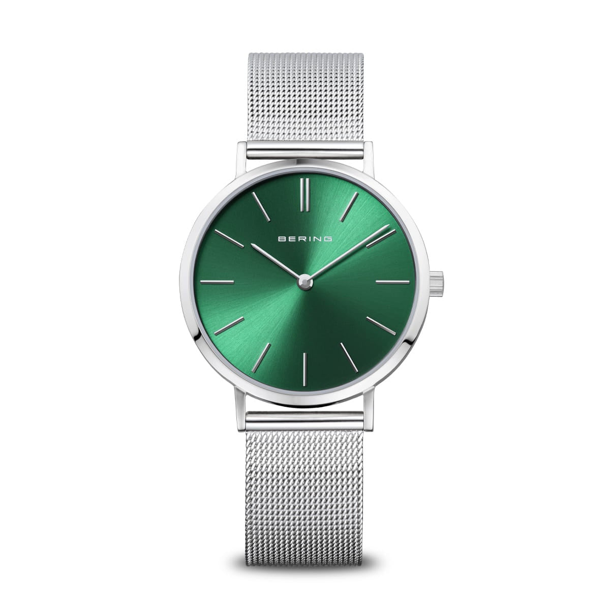 Bering Polished Silver Watch 14134-008
