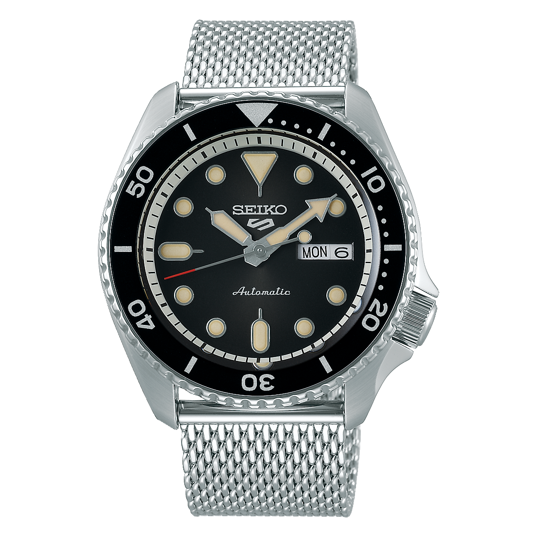 Seiko Mens Automatic Bracelet Watch SRPD73K1