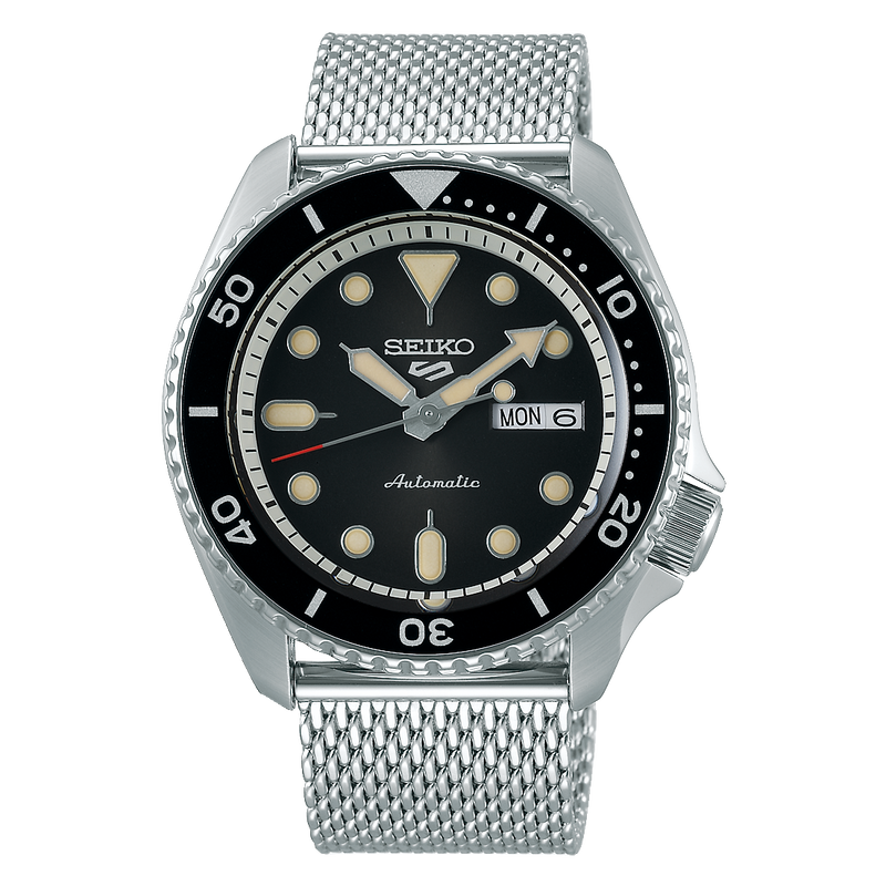 Seiko Mens Automatic Bracelet Watch SRPD73K1